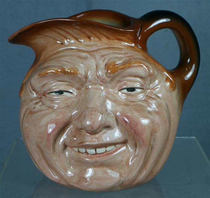 Appraisal: Royal Doulton pitcher John Barleycorn D no damage Estimate -