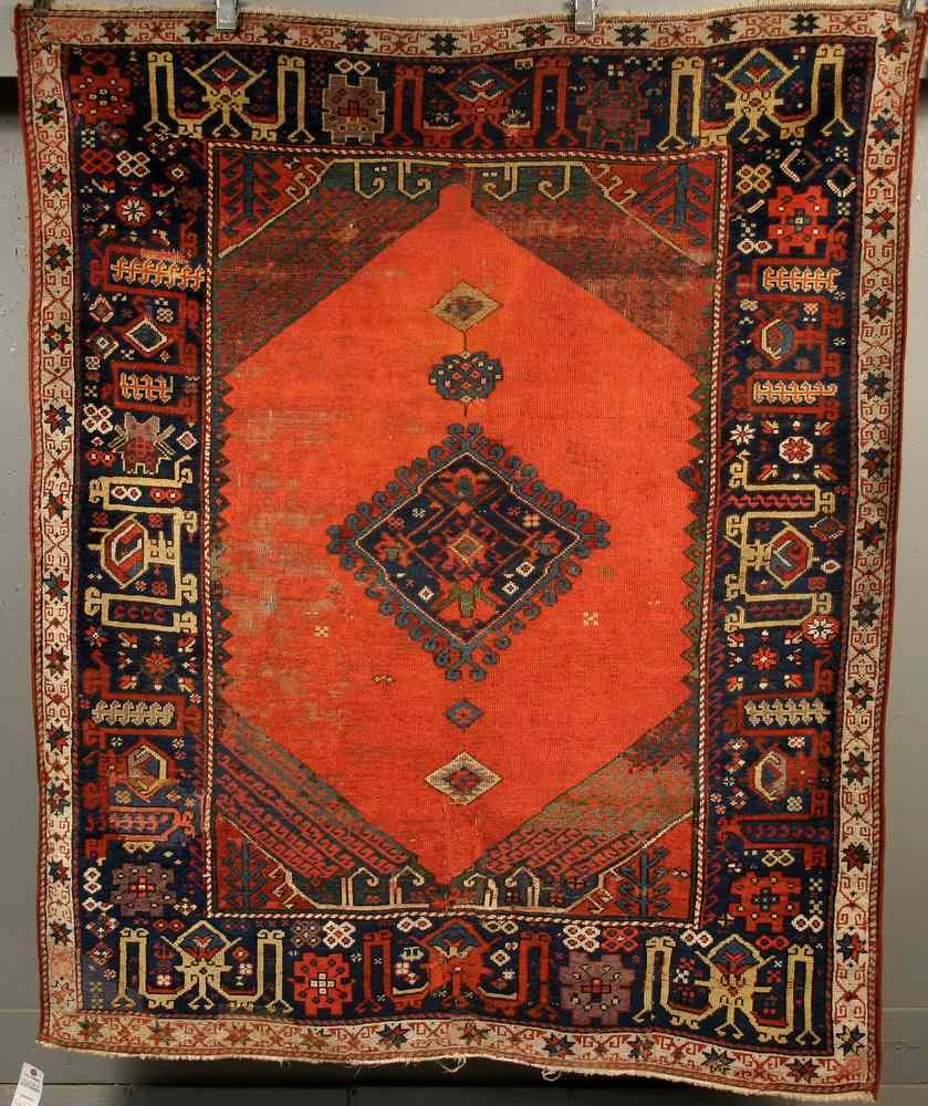 Appraisal: AREA RUG - ' x ' '' - Persian area