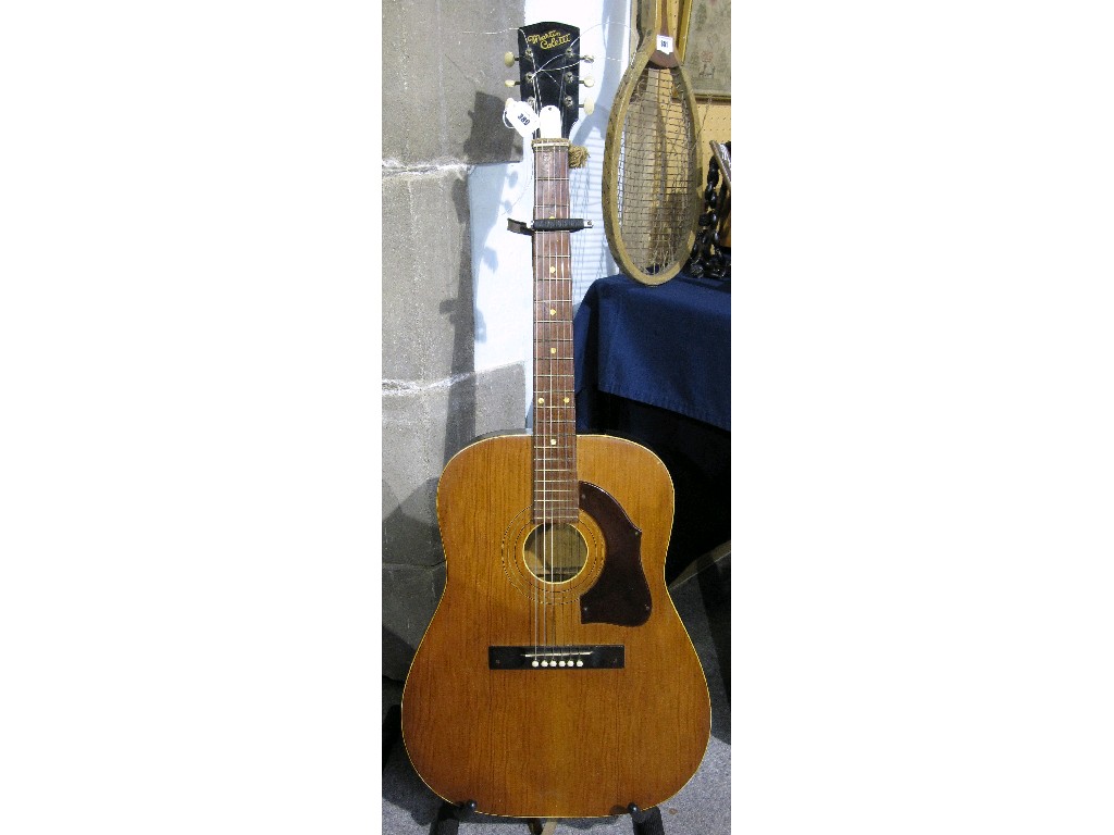 Appraisal: Six string acoustic guitar