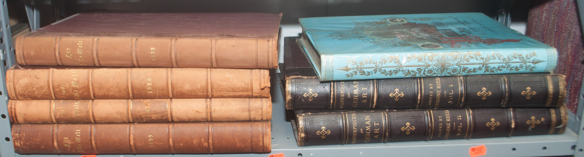 Appraisal: International Seven Volumes Fur Alle Delt Berlin - four volumes