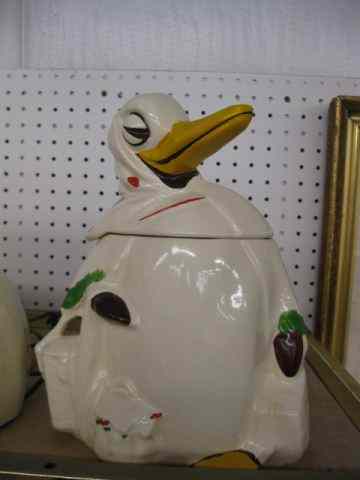 Appraisal: McCoy Art Pottery Duck Cookie Jar