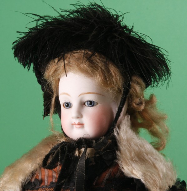 Appraisal: French Fashion lady doll possibly a Jumeau Poupee Peau Bisque