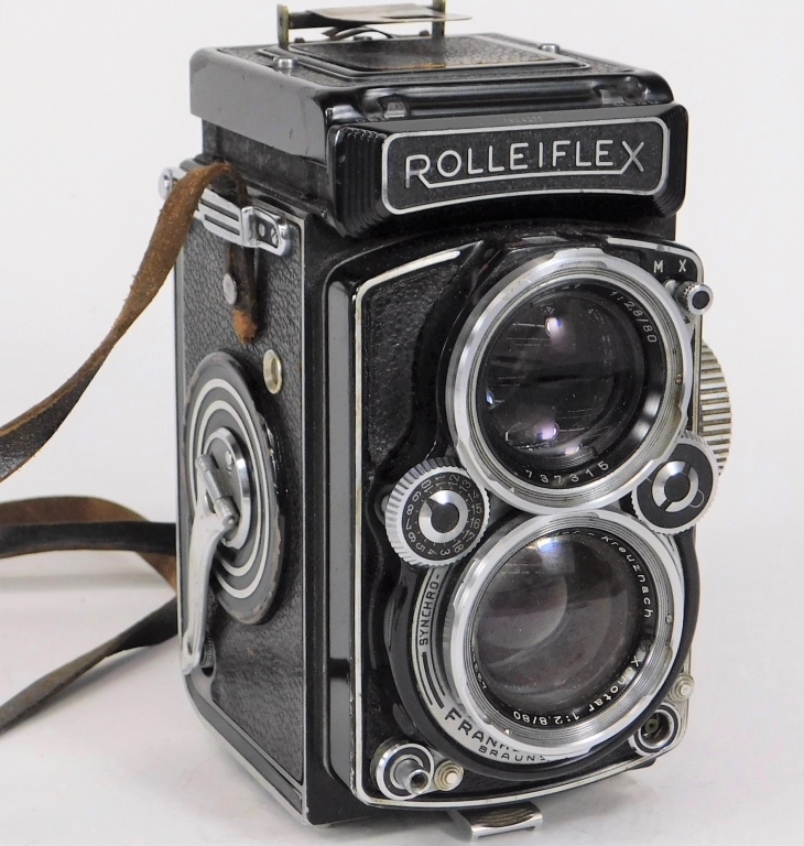 Appraisal: ROLLEIFLEX D MODEL K D XENOTAR MM F Rollei Rolleiflex