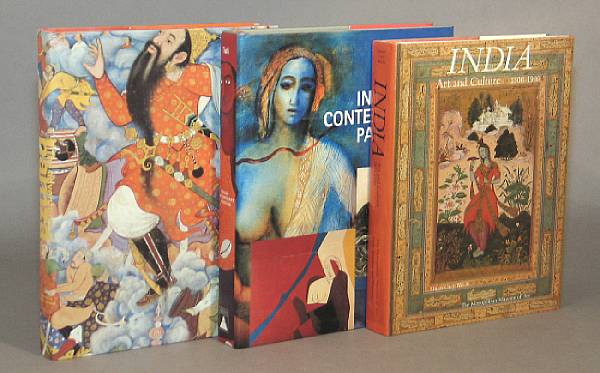 Appraisal: INDIAN ART Approximately books and auction catalogues chiefly relating to