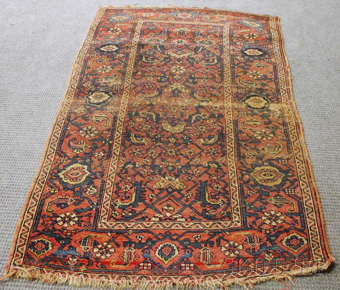 Appraisal: Bidjar Rug Northwest Persia th century ft in x ft