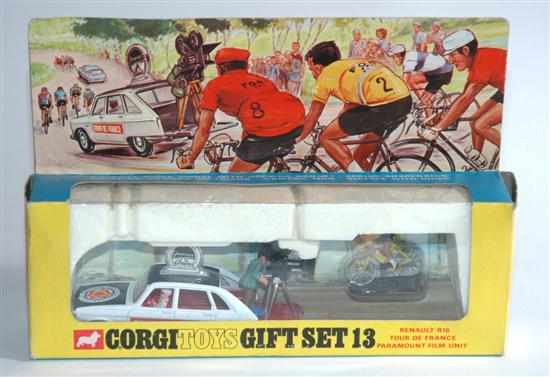 Appraisal: Corgi Gift Set Tour De France Paramount Film Unit including