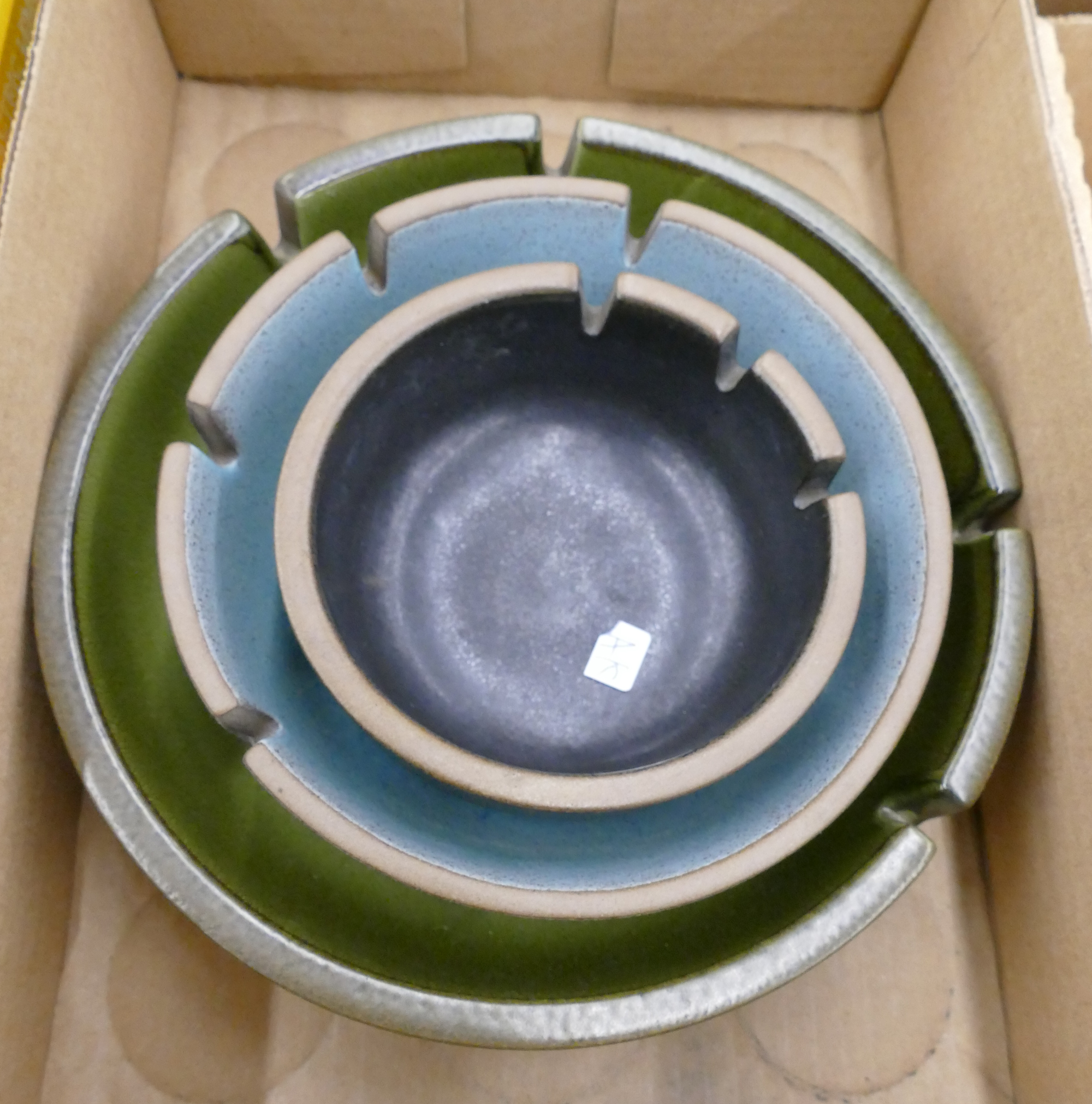 Appraisal: Box pc Heath Pottery Ashtrays