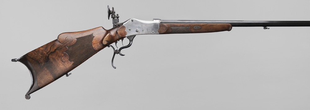 Appraisal: Scheutzen German Target Rifle late th century - in barrel