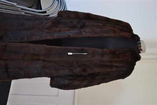 Appraisal: A FUR COAT