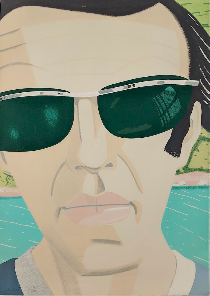 Appraisal: Alex Katz - Alex Lot Alex Katz - Alex American