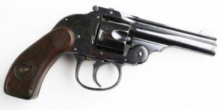 Appraisal: Harrington Richardson pat cal S W cartridge revolver barrel Good