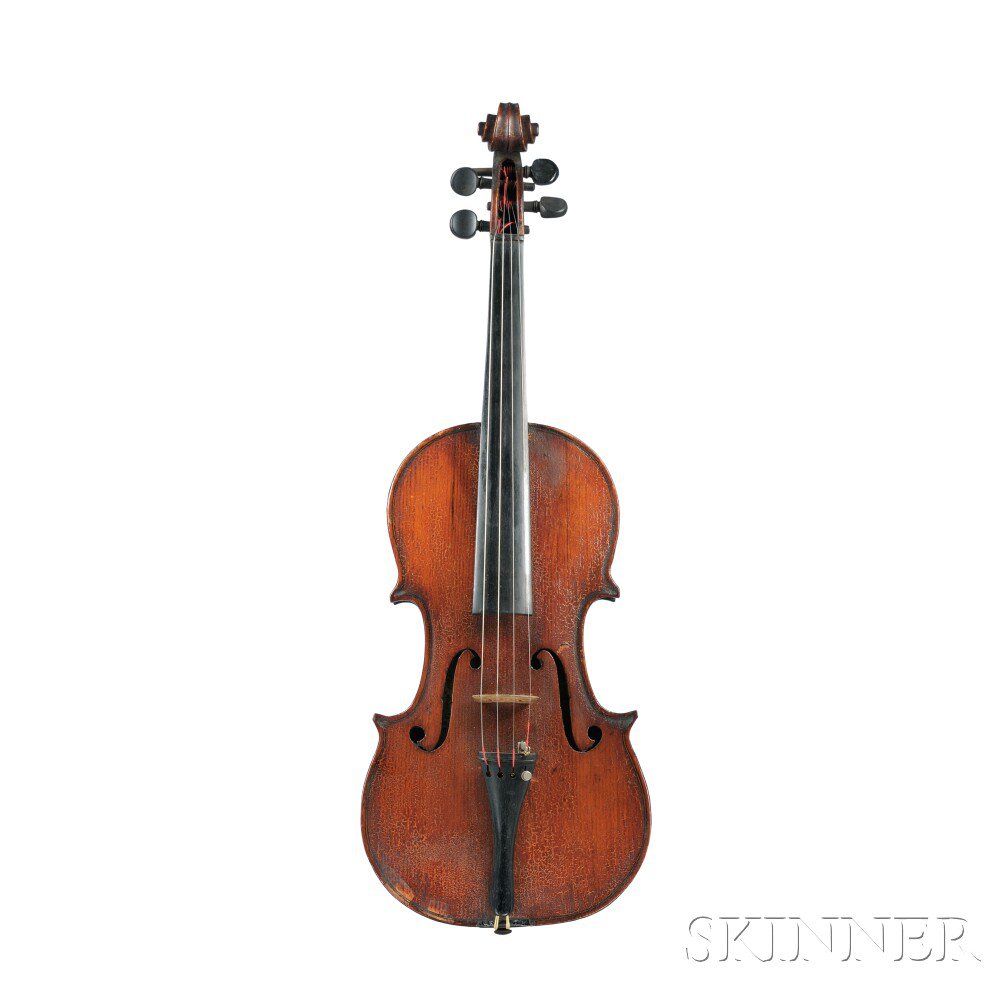 Appraisal: Modern Scottish Violin Alex Thomson Edinburgh labeled ALEX THOMSON EDINBURGH