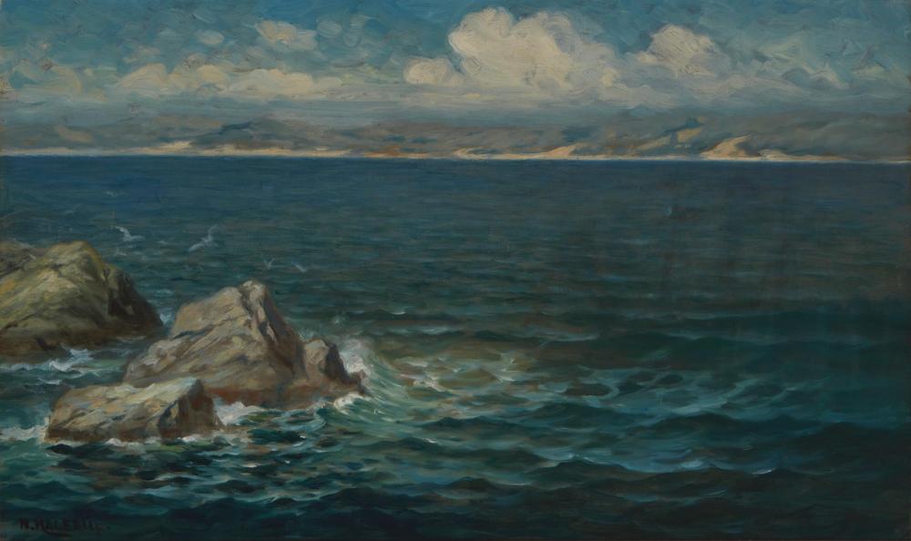 Appraisal: Nels Hagerup - San Francisco CA Monterey Bay looking towards