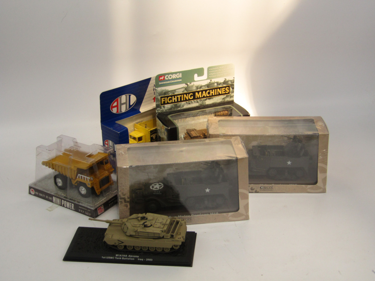 Appraisal: Various die cast vehicles to include AHL Siku Corgi Fighting