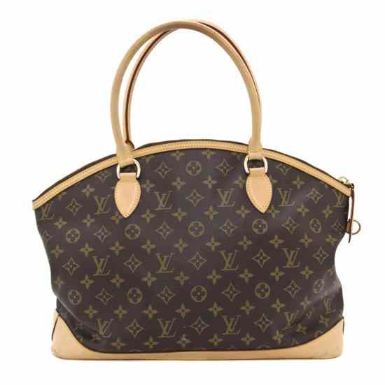 Appraisal: A Louis Vuitton Monogram Canvas Large Tote Stamped Louis Vuitton