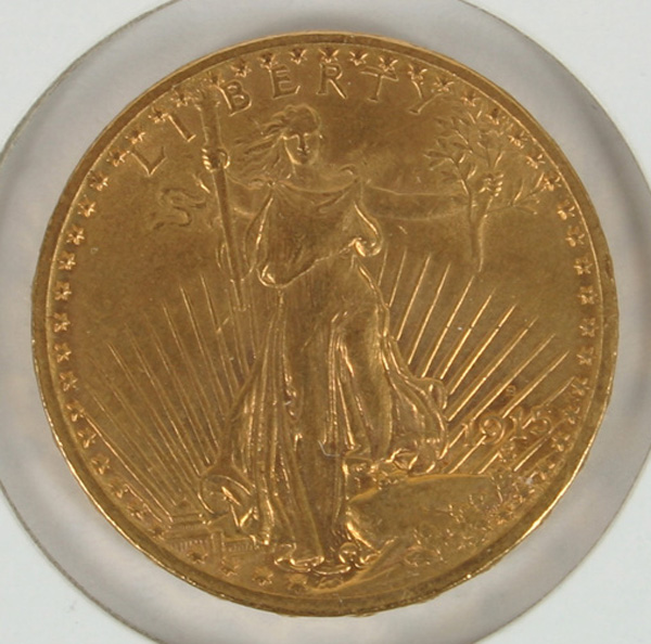 Appraisal: -S St Gaudens Gold Coin XF AU