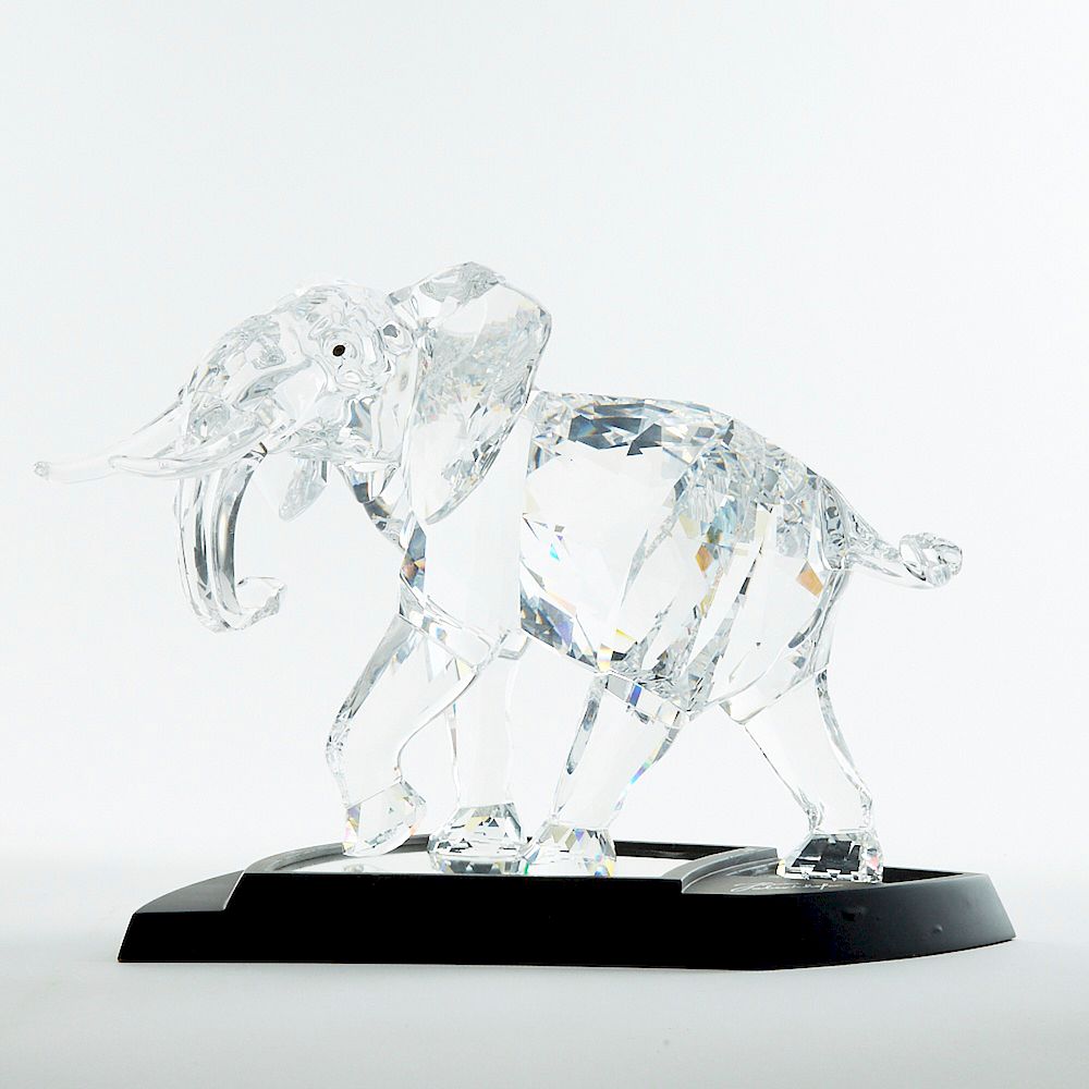 Appraisal: Swarovski Crystal Limited Edition Elephant Swarovski Crystal Limited Edition Elephant