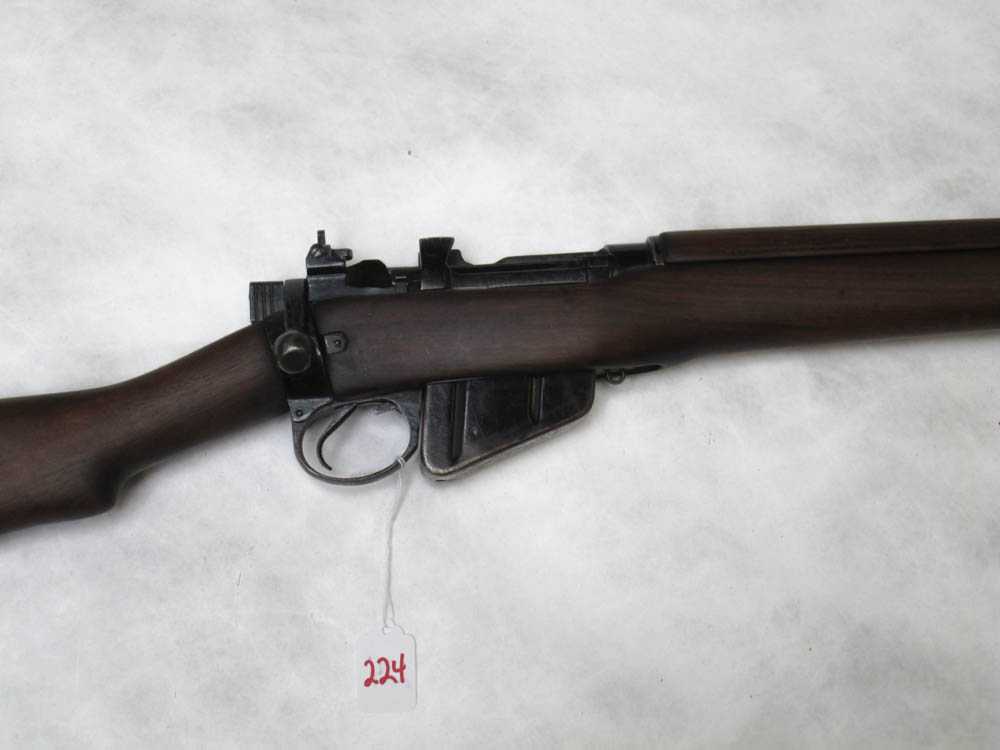 Appraisal: ENFIELD NO MARK BOLT ACTION RIFLE British caliber barrel walnut