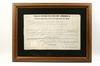 Appraisal: PRESIDENTIAL SIGNED DOCUMENT - Martin Van Buren signed Land Grant