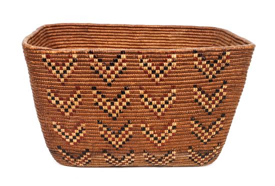 Appraisal: Sale Lot A Large Klickitat Basketry Bowl Height x width