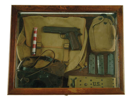 Appraisal: SCARCE SWITCH AND SIGNAL -A MILITARY PISTOL WITH ACCESSORIES Cal