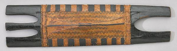 Appraisal: An Igorot shieldlate th early th century Of typical form