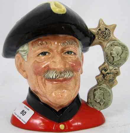 Appraisal: Shorter Son Large Toby Jug Chelsea Pensioner