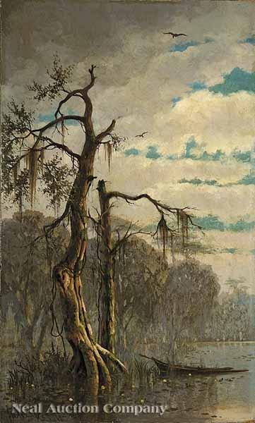 Appraisal: Joseph Rusling Meeker American Missouri - Near Manchac Bayou Louisiana