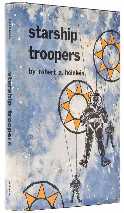 Appraisal: Heinlein Robert A Starship Troopers first edition original cloth gilt