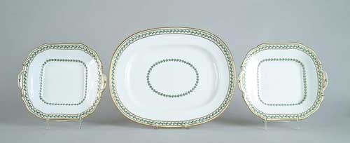 Appraisal: PIECE PORCELAIN DINNER SERVICE BY MINTON IN THE G PATTERN