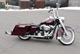 Appraisal: Harley Davidson Road King miles cu in motor chrome ape