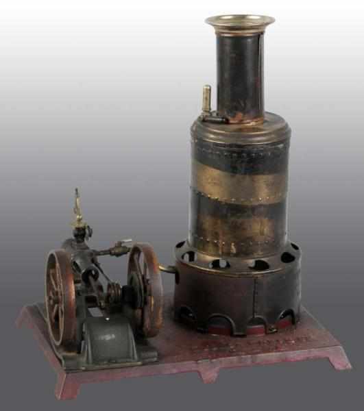 Appraisal: Weeden No Upright Steam Engine Description This engine appears complete