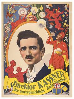 Appraisal: KASSNER ALOIS Direktor Kassner Hamburg Friedl nder ca Early one-sheet