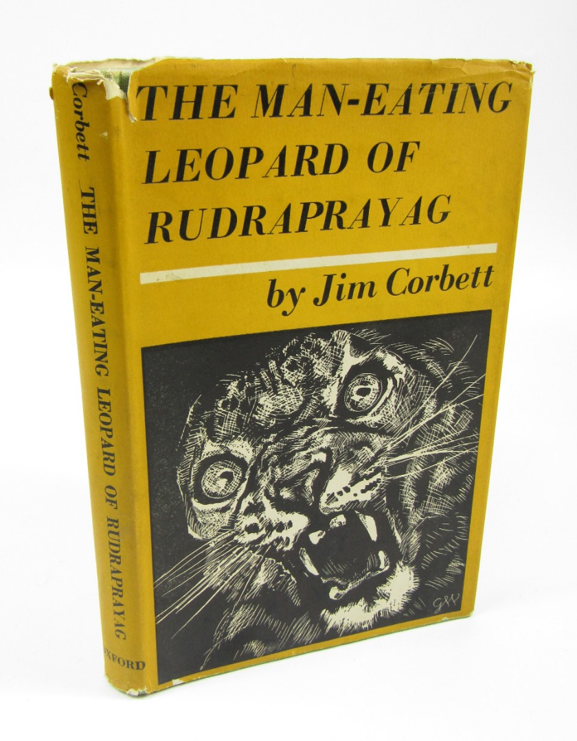 Appraisal: Corbett Jim The Man-Eating Leopard of Rudraprayag THIRD UK EDITION