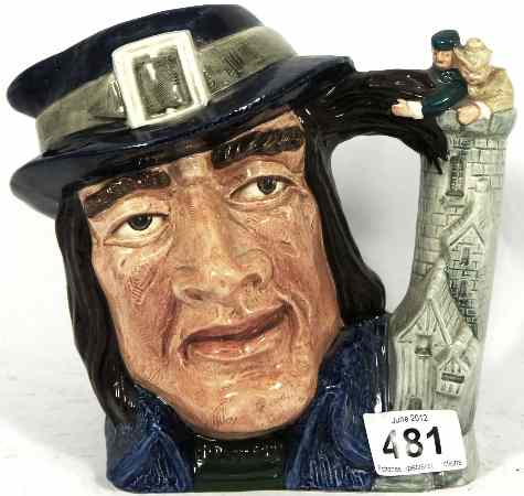 Appraisal: Royal Doulton Large Character Jug Gulliver D