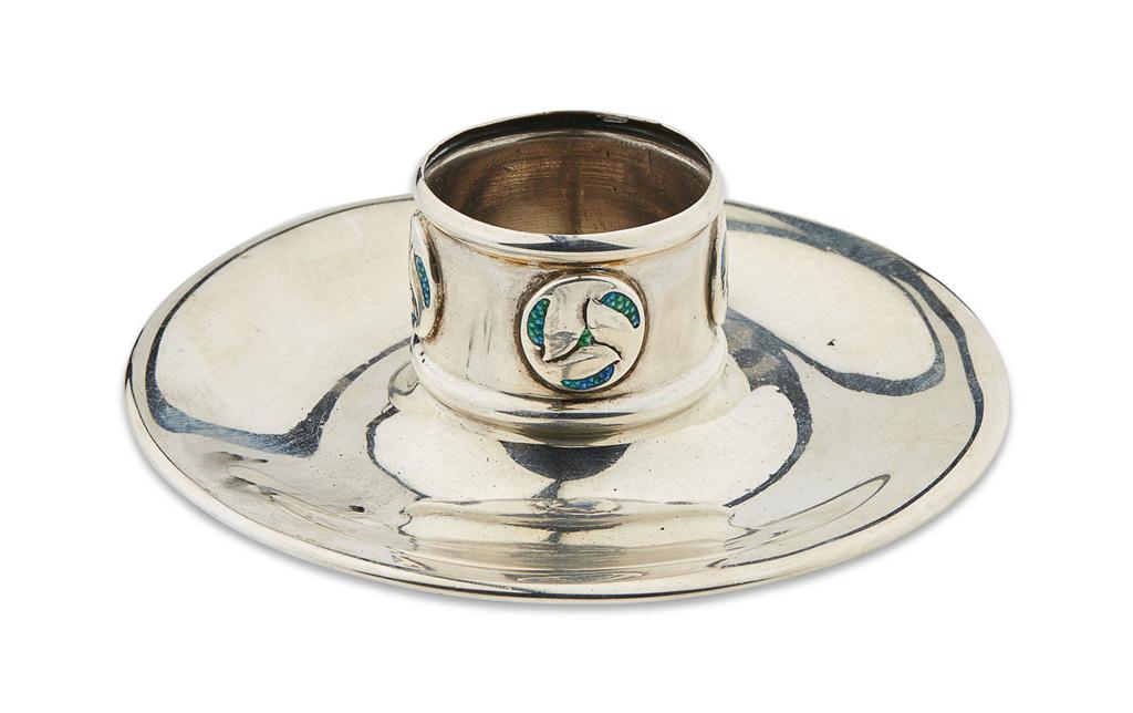 Appraisal: ARCHIBALD KNOX - FOR LIBERTY CO LONDON 'CYMRIC' SILVER AND