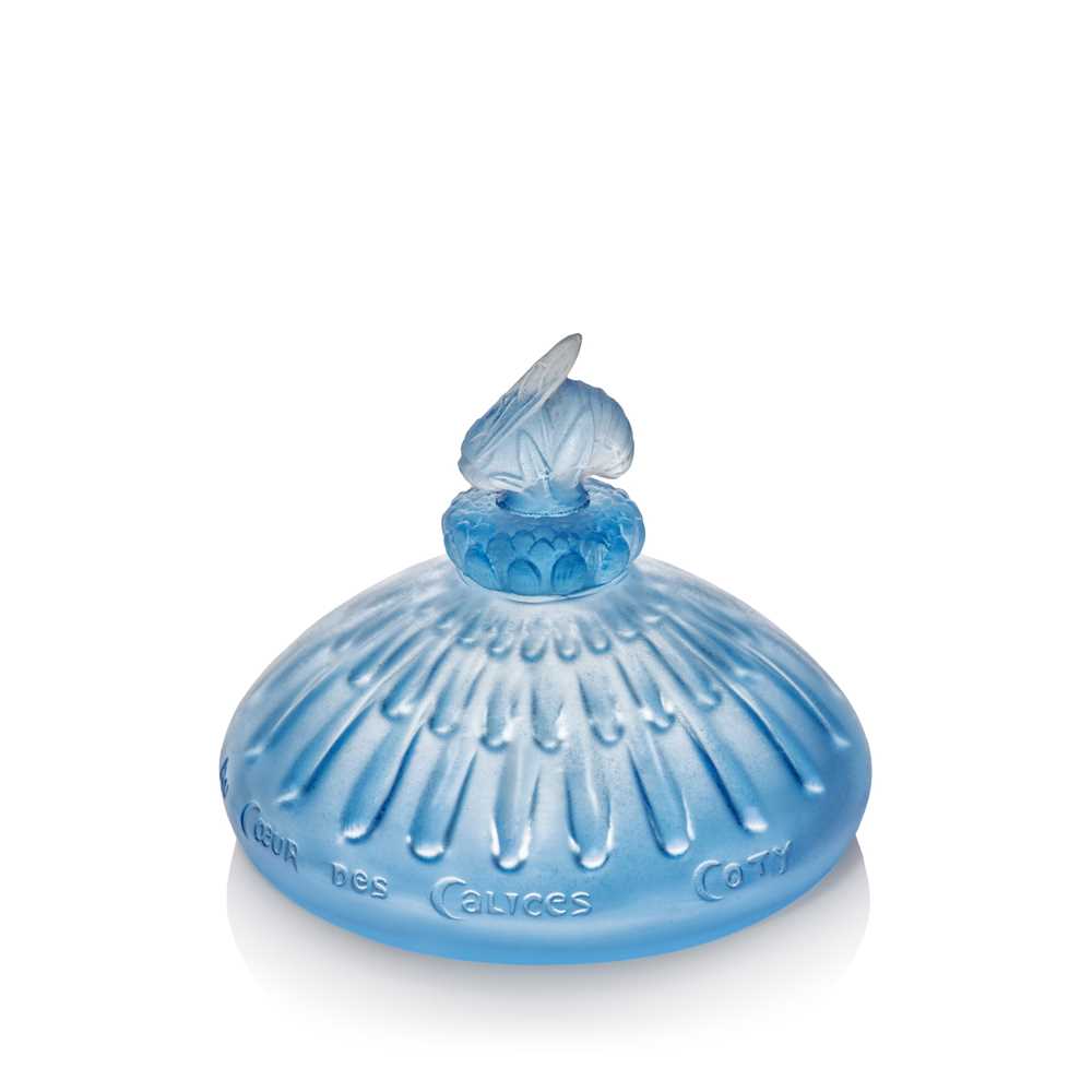 Appraisal: REN LALIQUE FRENCH - AU C UR DES CALICES SCENT