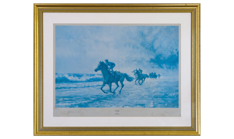 Appraisal: Sea Gallop by John Peirson Print