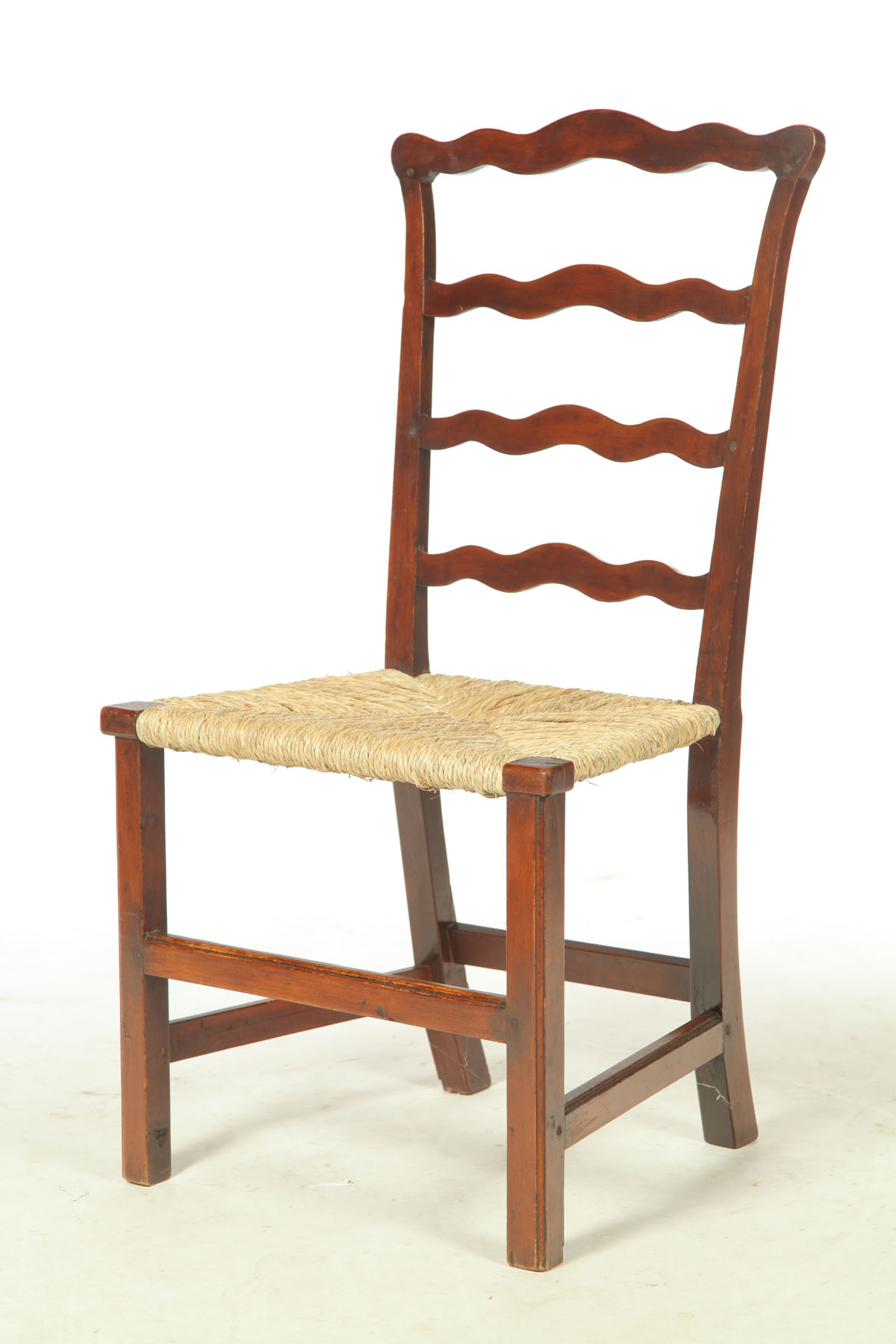 Appraisal: CHIPPENDALE SIDE CHAIR Probably New Hampshire late th-early th century