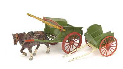 Appraisal: Britains - From Set F - Tumbrel Cart Pre War