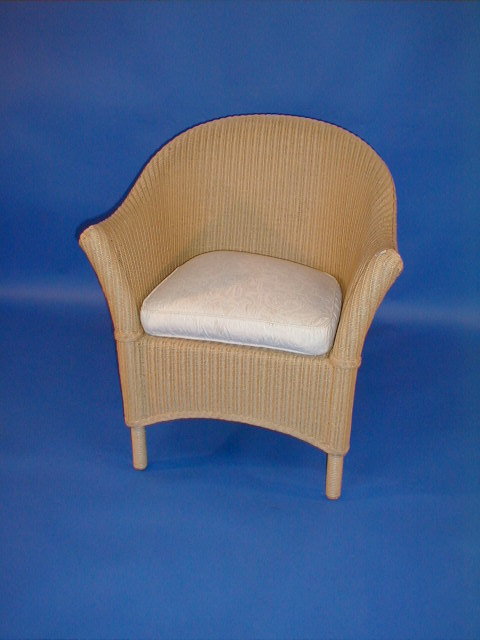 Appraisal: A Lloyd Loom armchair