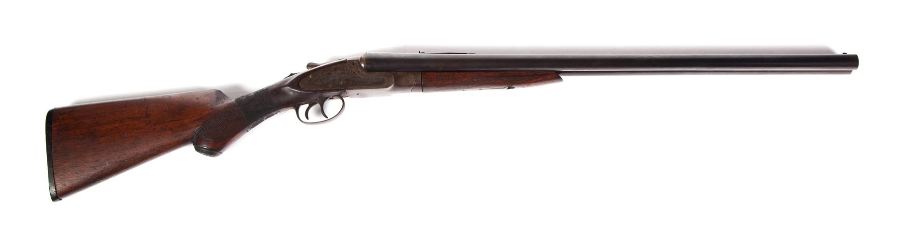 Appraisal: SAVAGE ARMS AMERICAN GUN COMPANY SIDE-BY-SIDE RIFLE SHOTGUN New York