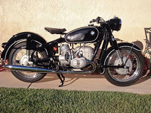 Appraisal: BMW cc R Frame no Engine no With leading link