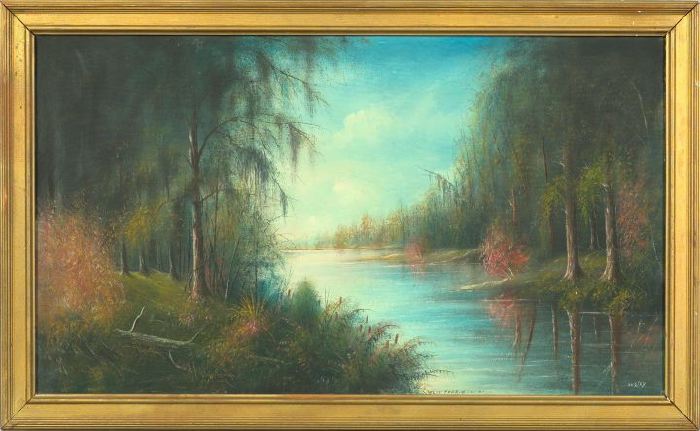 Appraisal: Will Ousley American Louisiana - West Fork of Calcasieu River