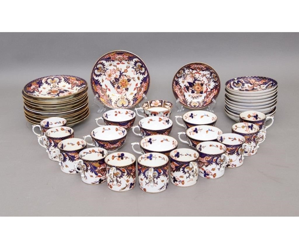 Appraisal: Thirteen Royal Crown Derby plates th c together with eleven