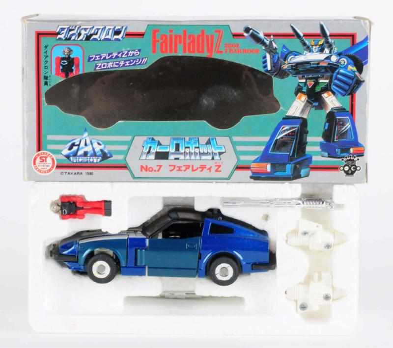 Appraisal: Diaclone Fairlady Z Blue Takara Rare near perfect and super