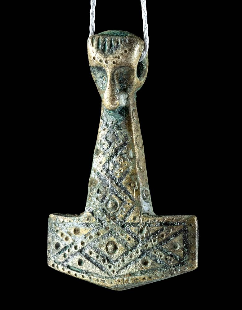 Appraisal: Viking Silver Thor's Hammer Mjolnir Northern Europe Viking Norse culture