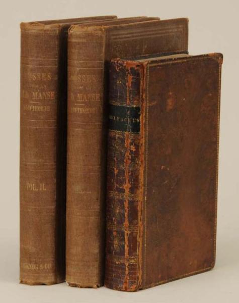 Appraisal: Lot of Books by Hawthorne Hawkesworth Description Mosses From An