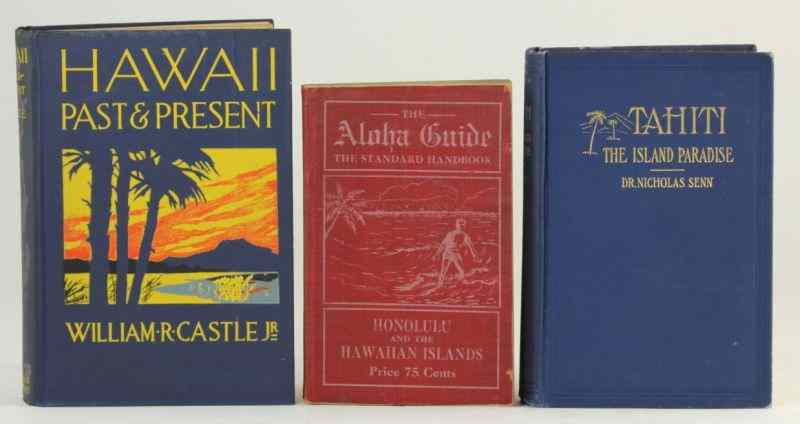 Appraisal: Three Titles on Polynesiaas follows Schnack Ferdinand THE ALOHA GUIDE