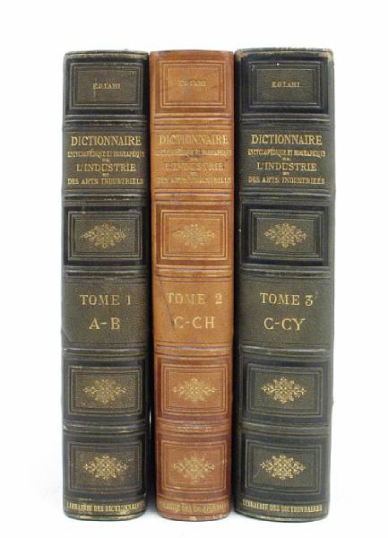 Appraisal: Lami E O Dictionnaire encyclopedique et biographique de l industrie